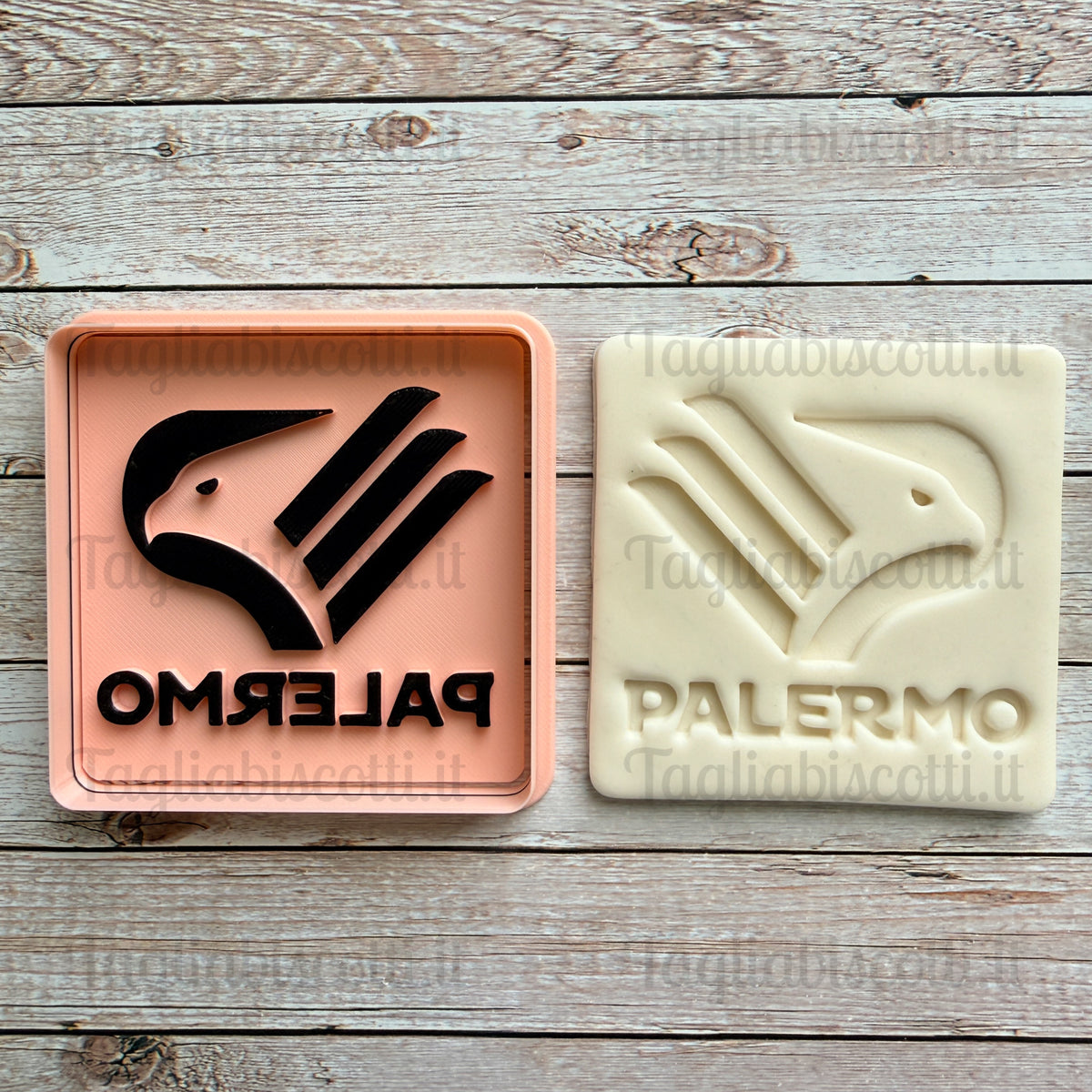 Cortador de galletas Palermo fútbol - Escudo logo del equipo de fútbol