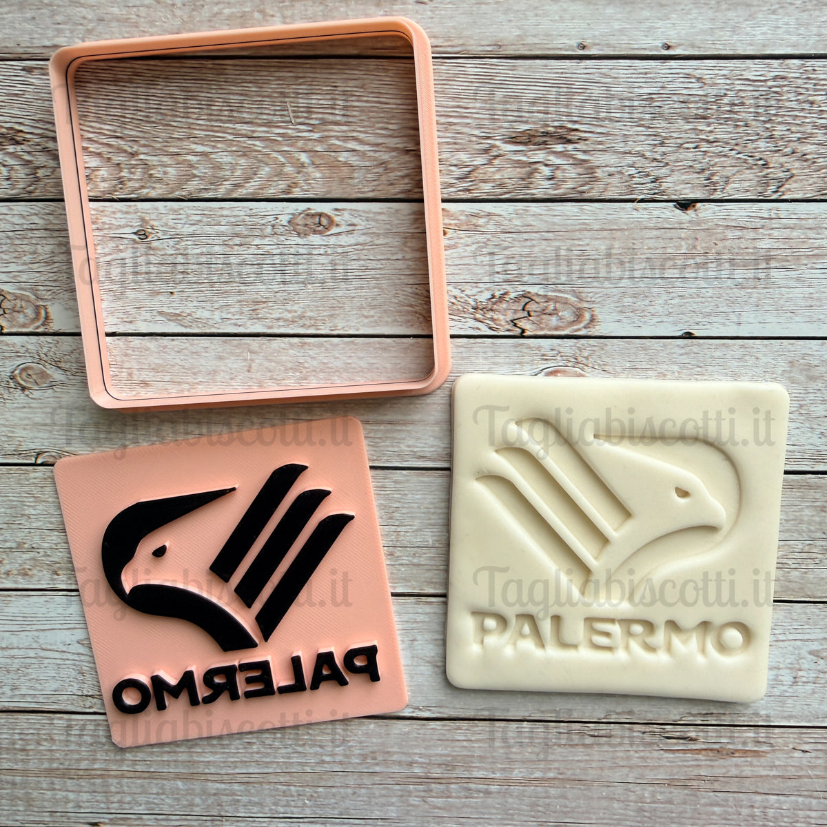 Cortador de galletas Palermo fútbol - Escudo logo del equipo de fútbol
