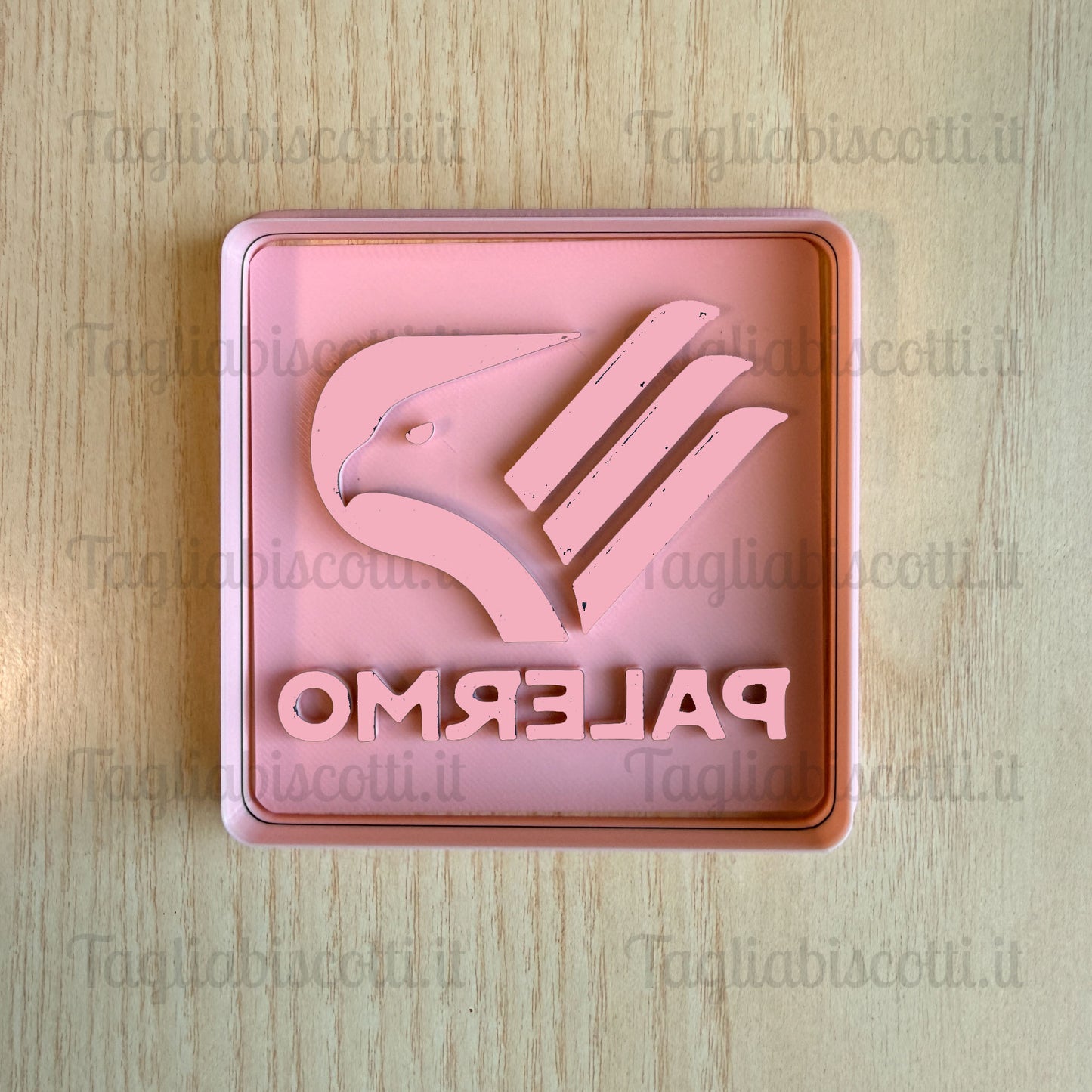 Tagliabiscotti Palermo calcio - Stemma logo squadra di Calcio