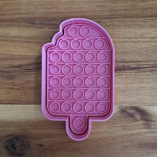 Pop IT Gelato - Cookies Cutter - Formina - Stampo per biscotti o decorazione torte