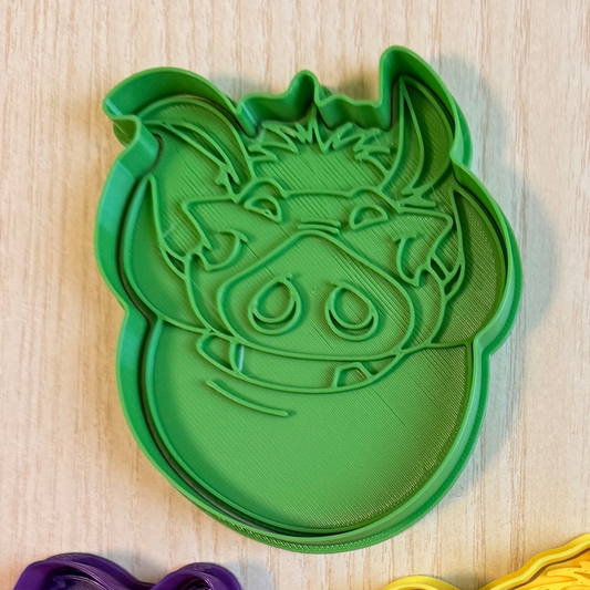 Tagliabiscotti Leone - Re Cookies Cutter - Formino - Stampo