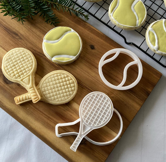 Pallina da Tennis - Sport - cookies cutter - formina per biscotti o pasta di zucchero
