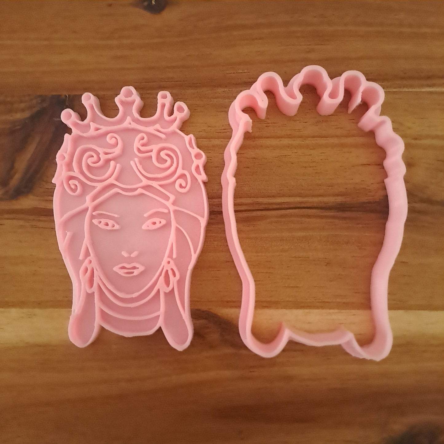 Sicilia - Testa di Moro Donna - Cookies Cutter - Formina - Tagliabiscotti - 8cm