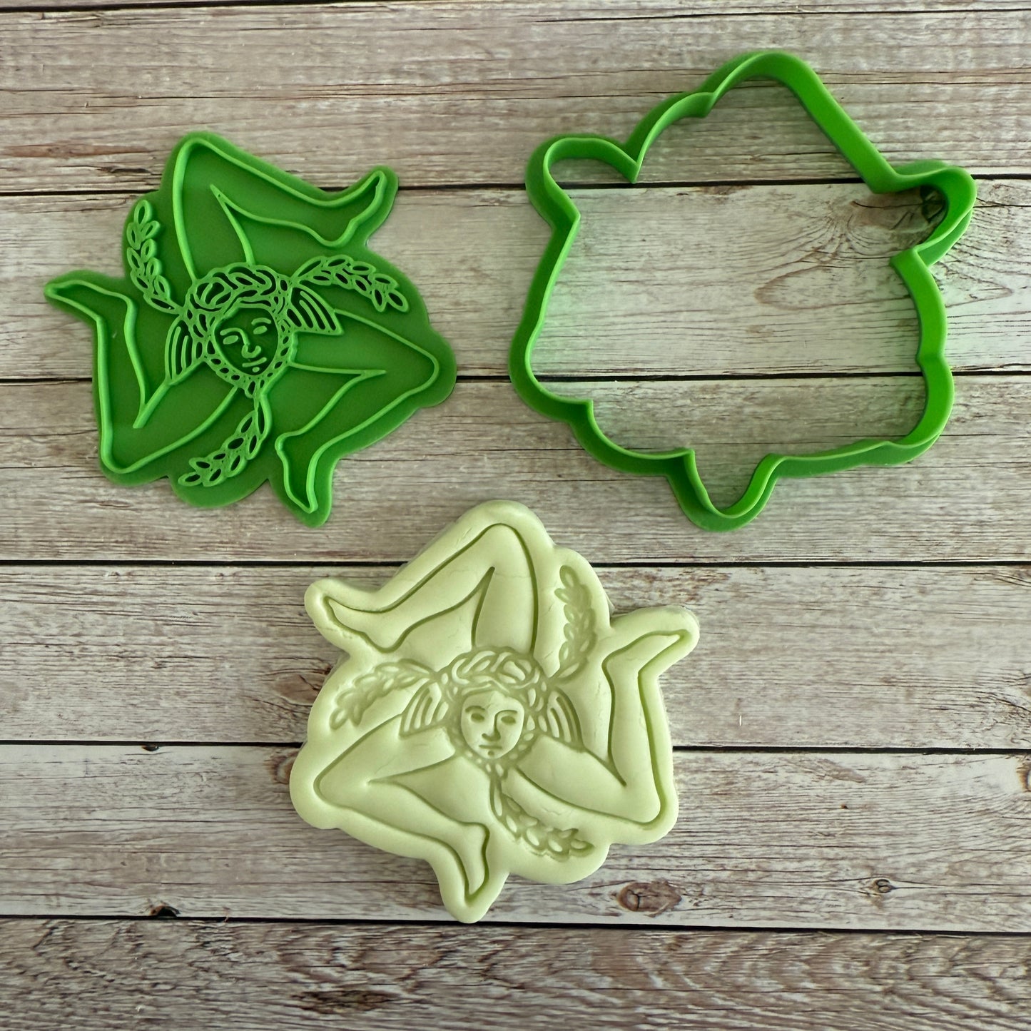 Sicily - Testa di Moro Donna - Cookies Cutter - Formina - Cookie cutters - 8cm