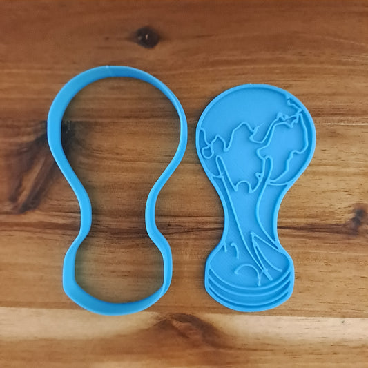 Tagliabiscotti Coppa del mondo - Trofeo - Sport - Cookies cutter - Formina