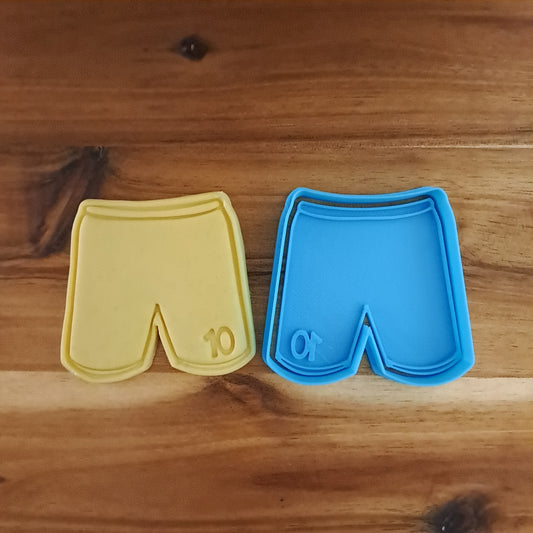 Pantaloncini - divisa Sport - Cookies cutter - Formina