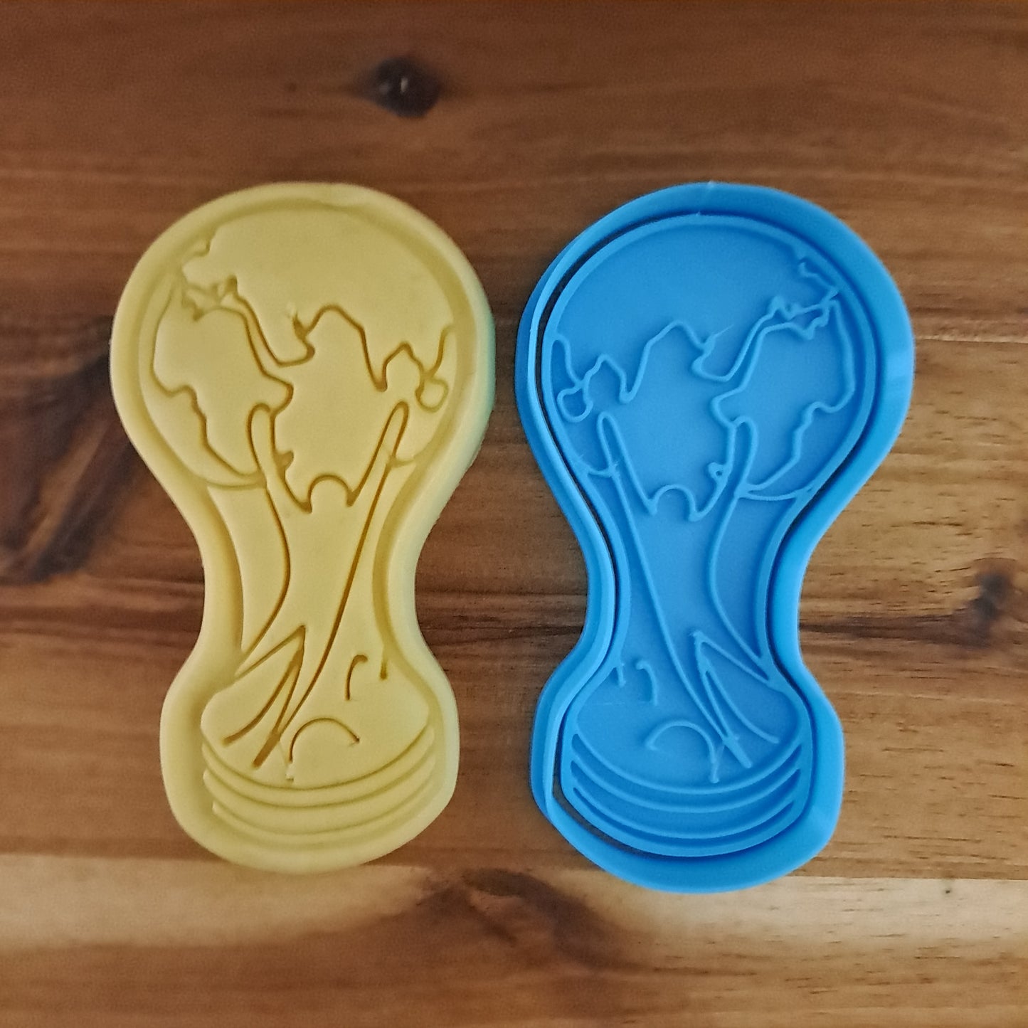 Tagliabiscotti Coppa del mondo - Trofeo - Sport - Cookies cutter - Formina