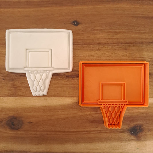 Canestro - Basket - Sport - Cookies cutter - Formina - Stampo