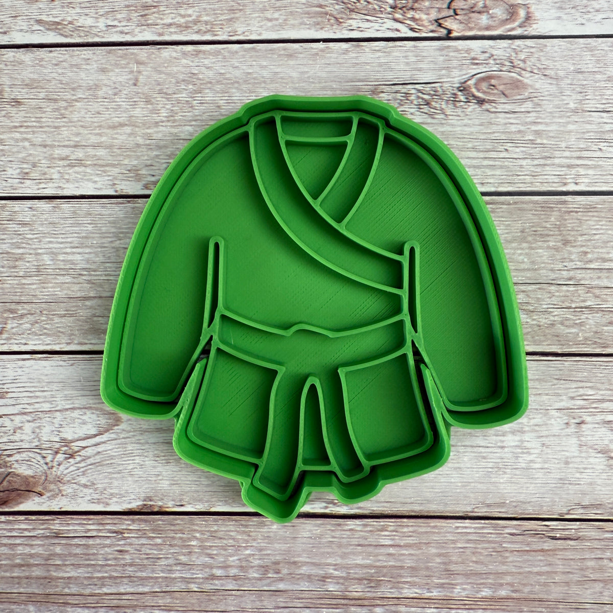 Karate / Judo Kimono - Kampfsport - Keksausstecher - Form für Kekse oder Fondant
