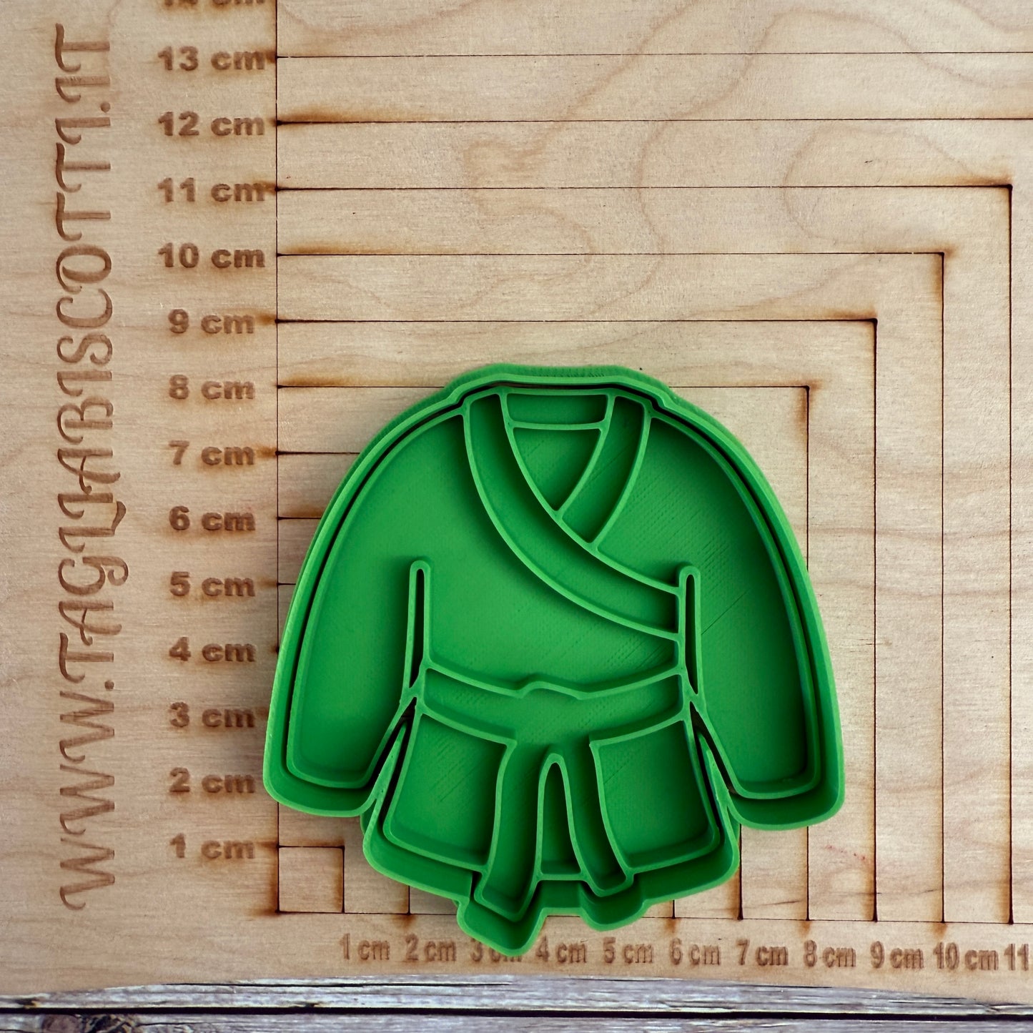 Karate / Judo Kimono - Arti MarzialiSport - cookies cutter - formina per biscotti o pasta di zucchero