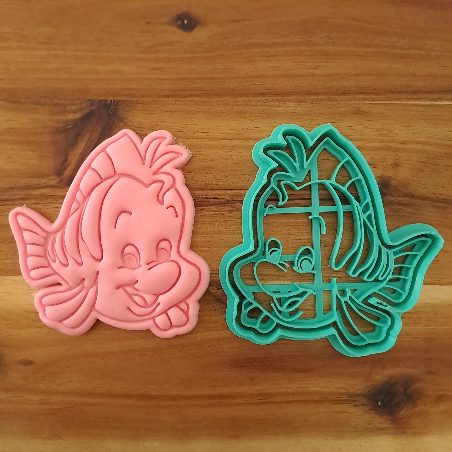 Flounde r - Pesciolino - La Sirena- Cookies cutter - Formina