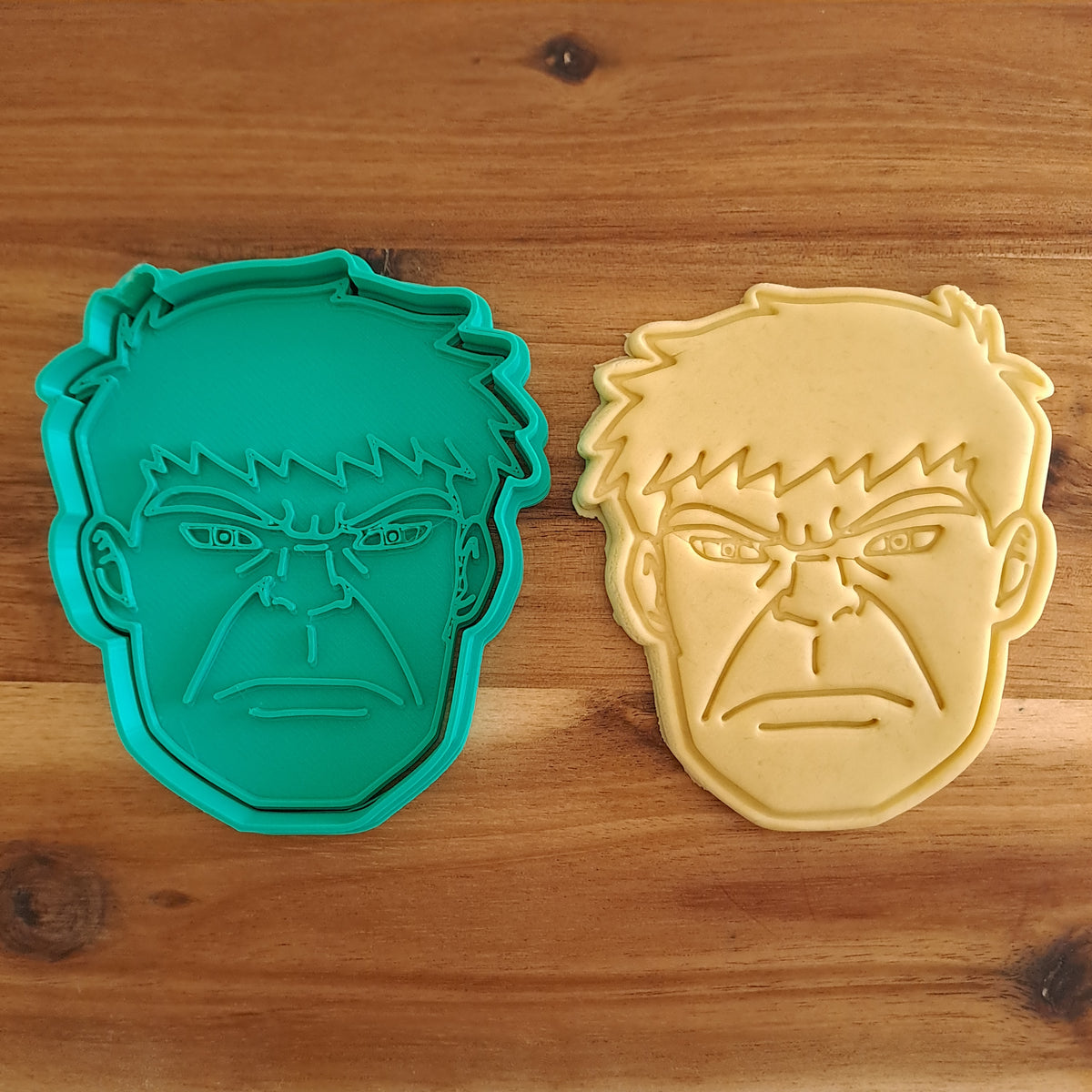 Hulk Face - Avengers - Cookies Cutter - Form
