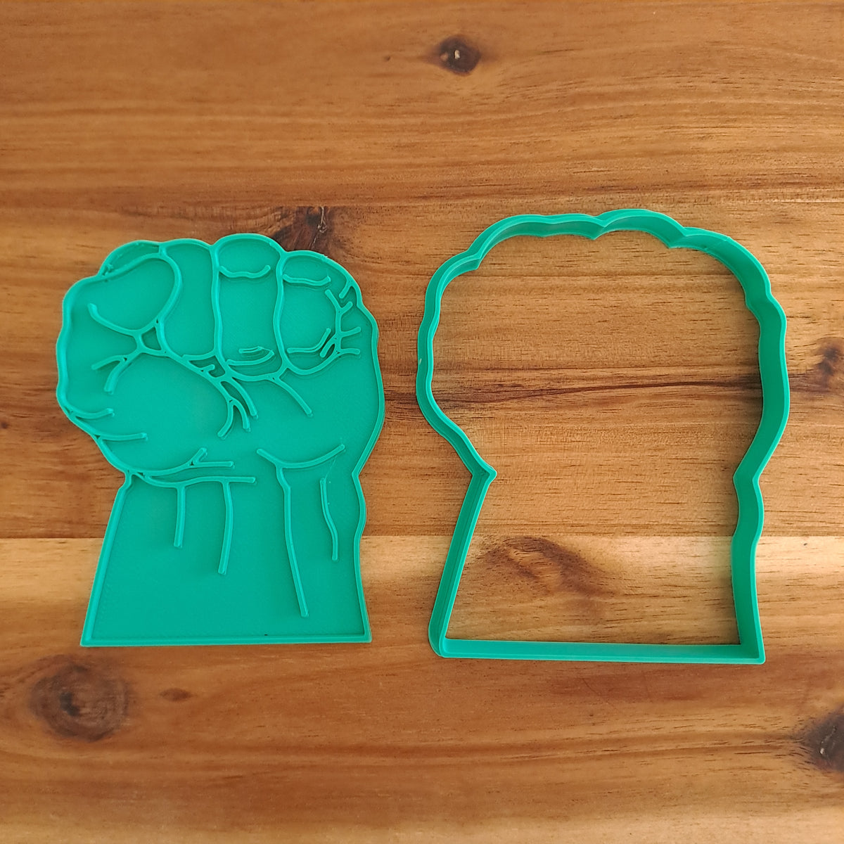 Hulk Fist - Avengers - Cookies Cutter - Form