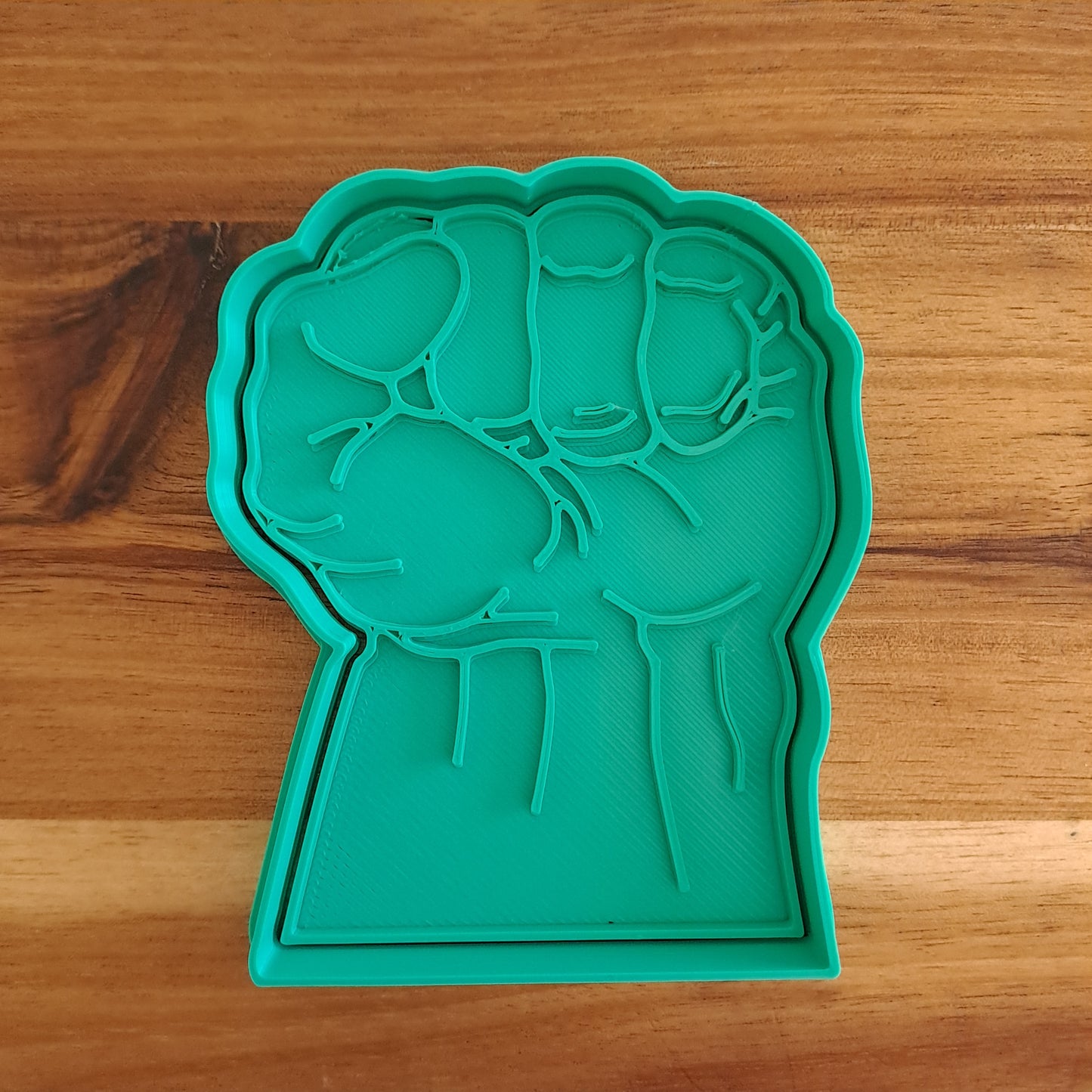 Tagliabiscotti Hul - k Pugno - Cookies Cutter - Formina