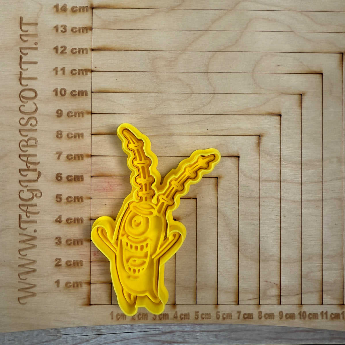 Keksausstecher Sponge - Figuren-Keksausstecher
