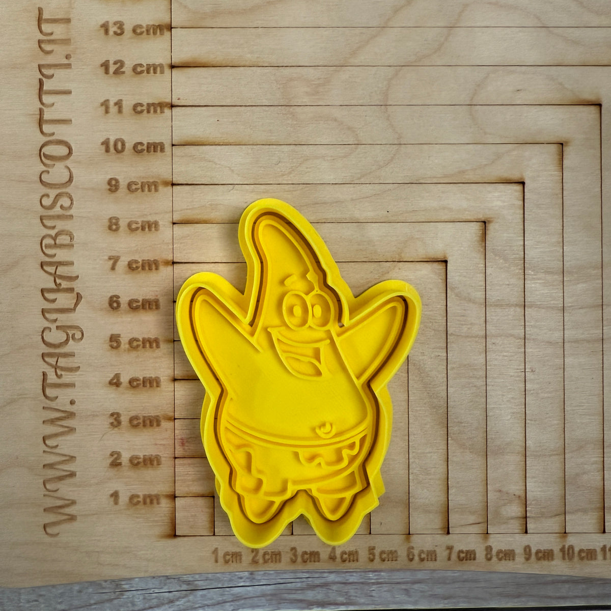 Keksausstecher Sponge - Figuren-Keksausstecher