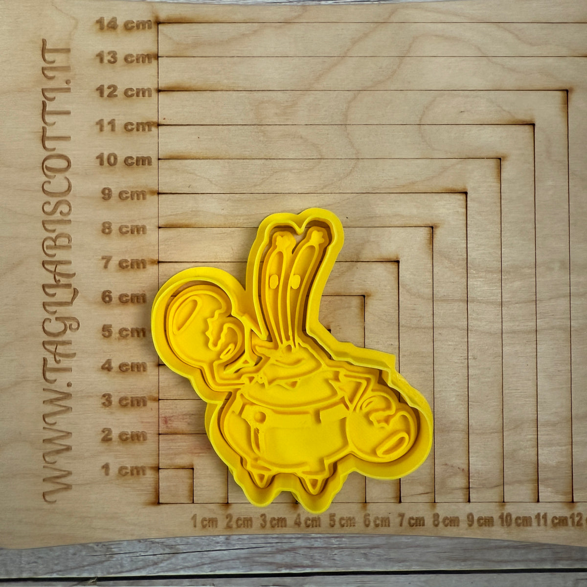 Keksausstecher Sponge - Figuren-Keksausstecher
