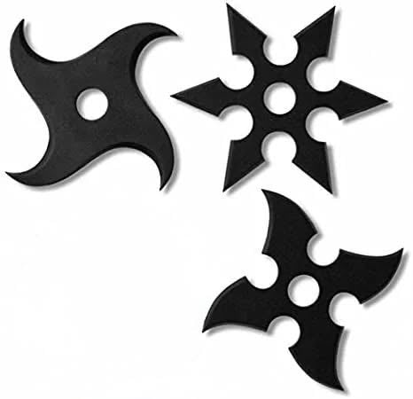Set 3 Stelle Ninja - Cutter - Formina per biscotti o decorazioni torte