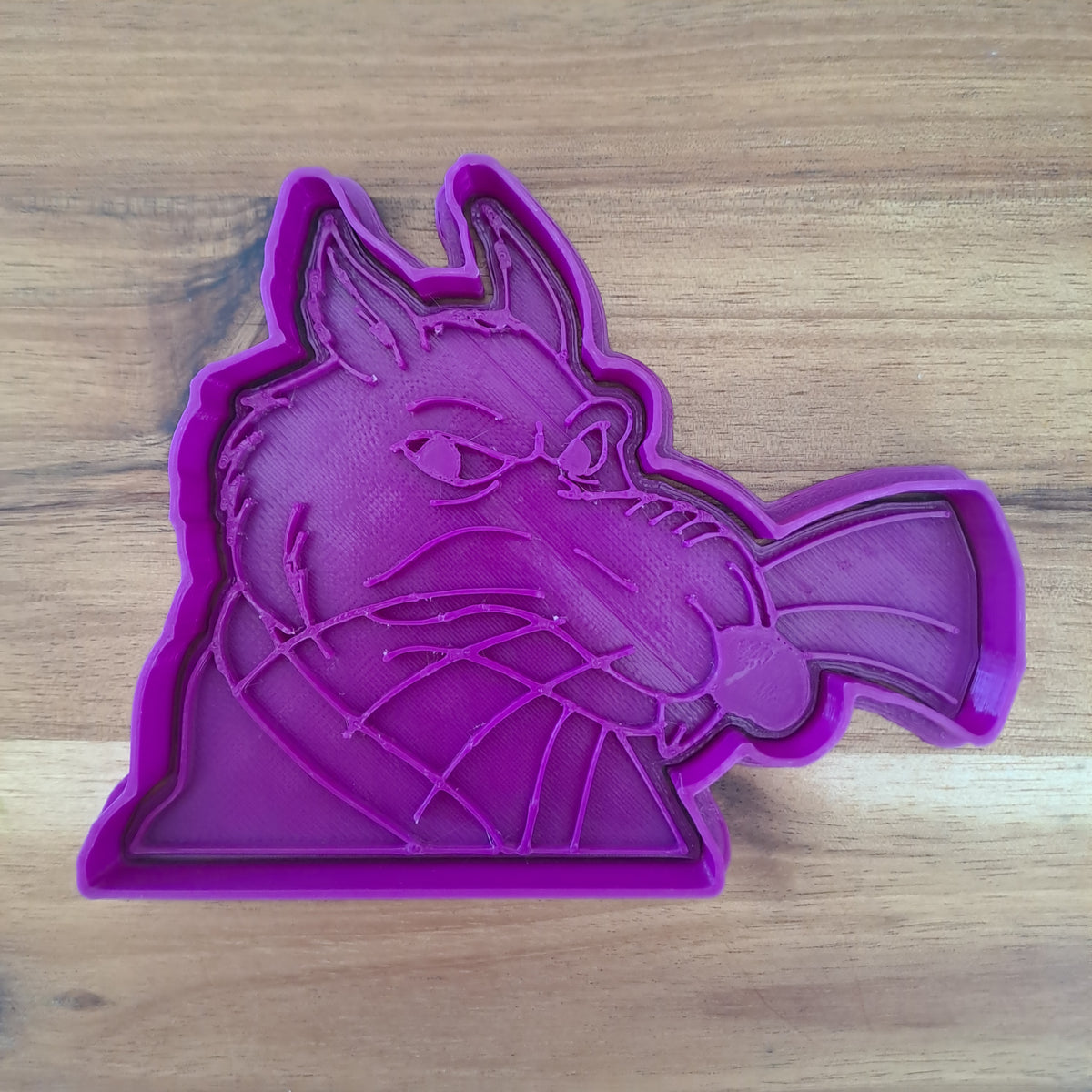 Ninja Turtles - Master Splinter Face - Cookies Cutter - Molds - Biscuit and Sugar Paste Molds - Cake Design