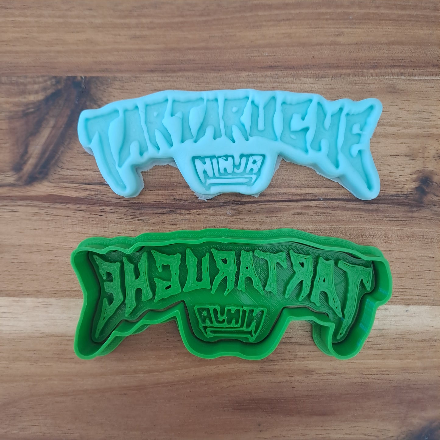 Tagliabiscotti Stemma Tartarughe - Cookies Cutter - Formine - Stampi per Biscotti e Pasta di Zucchero - Cake Design