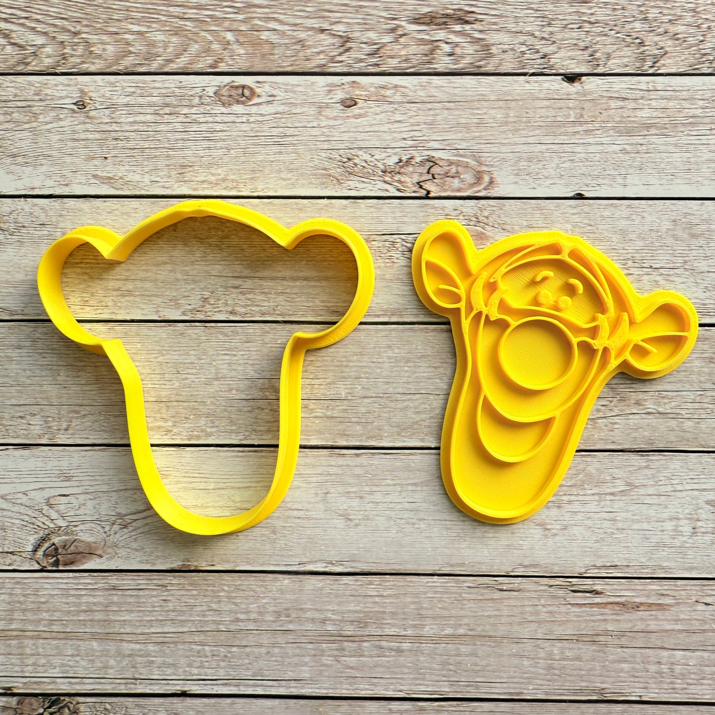 Tigre amico dell'orso orsetto dei cartoni - Cookies Cutter - Formina per Biscotti e Pasta di zucchero
