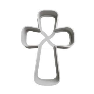 Croce mod.4 - Comunione - Cresima - Sacramento - Cookies cutter - tagliabiscotti -crocefisso