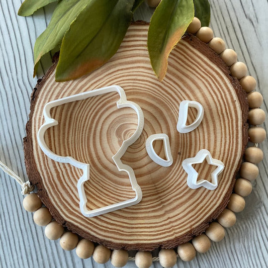 Coppa - Trofeo - Occhio di bue - Miglior papà - Festa del Papà - Cookies cutter - Tagliabiscotti - Formina / Stampo per biscotti o decorazione dolci - 10cm