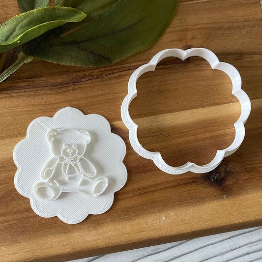 Teddy Bear Mod.3 - Emporte-pièce - Moule pour décorer des biscuits ou des gâteaux