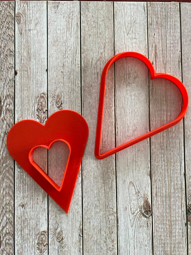 Cookie Cake Mod.6 - Crostata biscotto componibile - Divisa “Facile & Perfetta” – Set Cookie Cutter per Fette Precise