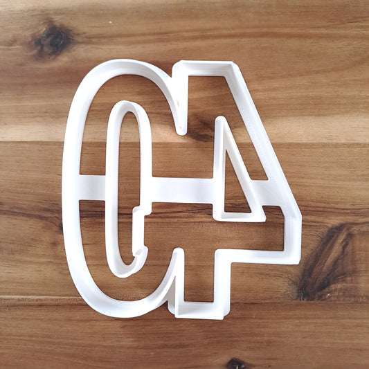 Numero 40 - per decorazione Torte - 10cm - Formina - Stampo