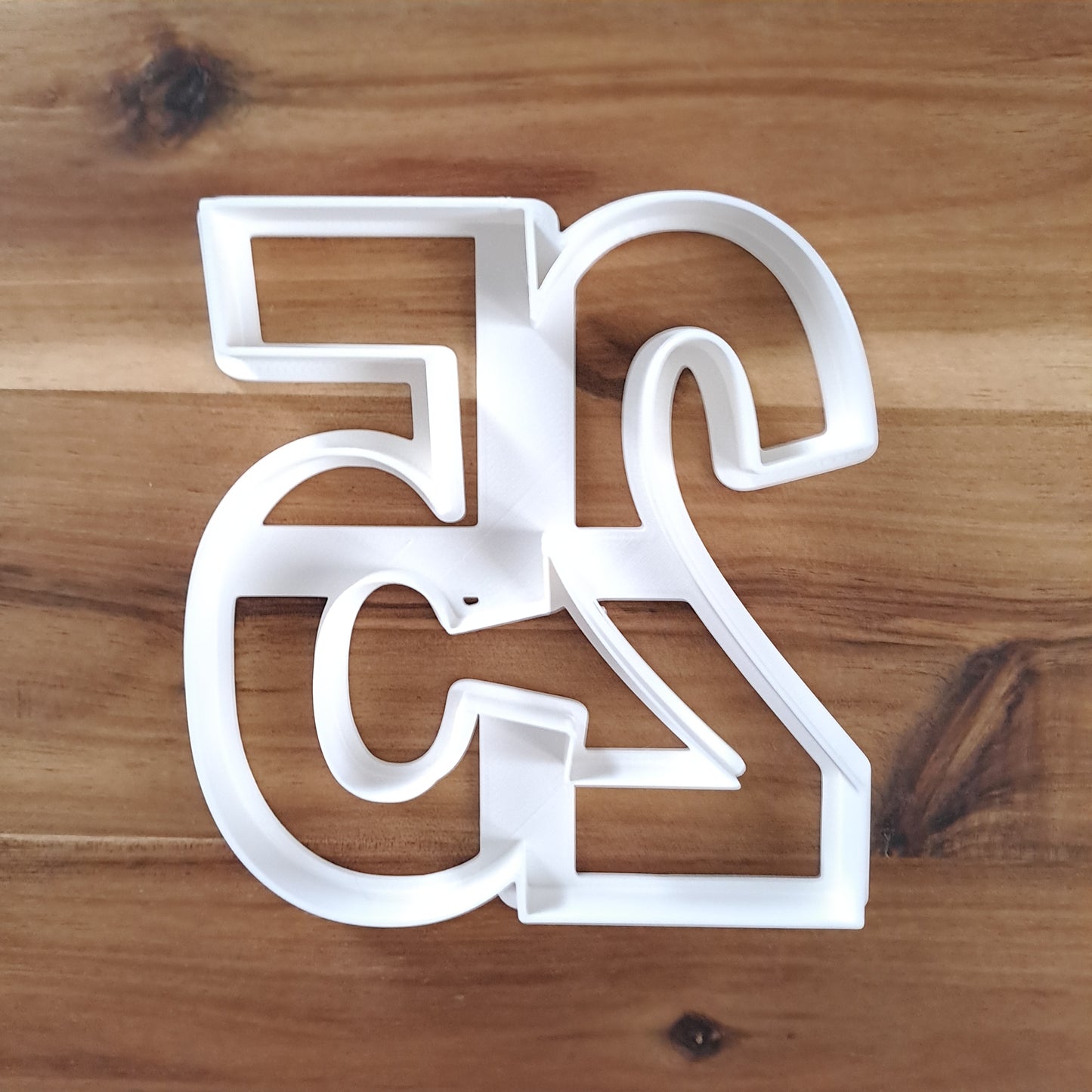 Numero 25 - per decorazione Torte - 10cm