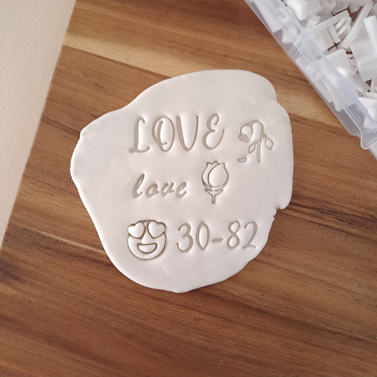 Set Alfabeto Mod. Spring Letras Embossing
