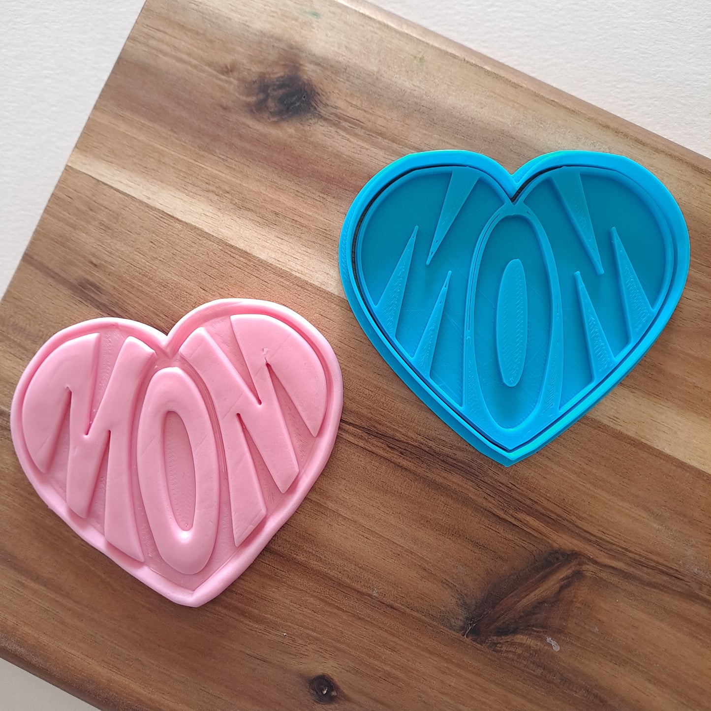 MOM Heart - Mother's Day - Cookies Cutter - Formina