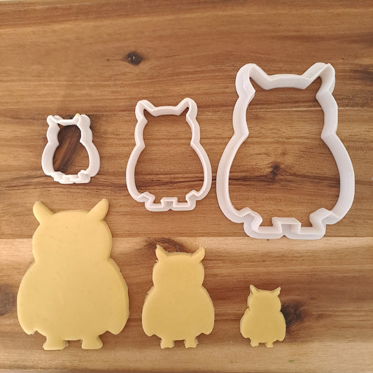 Gufo - Gufi - Cookies cutter - Formina per biscotti