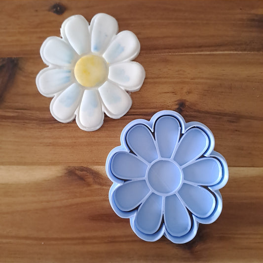Emporte-pièce Fleur Mod.11 - Dimensions de 5cm à 14cm - Hauteur 1cm