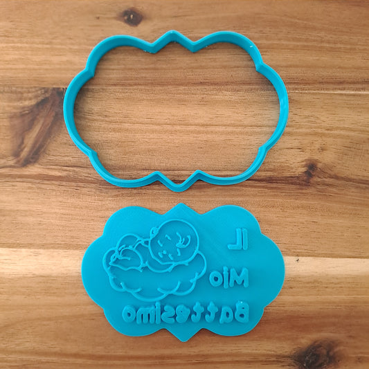 Mon Baptême - Naissance - Sacrements - Emporte-pièce