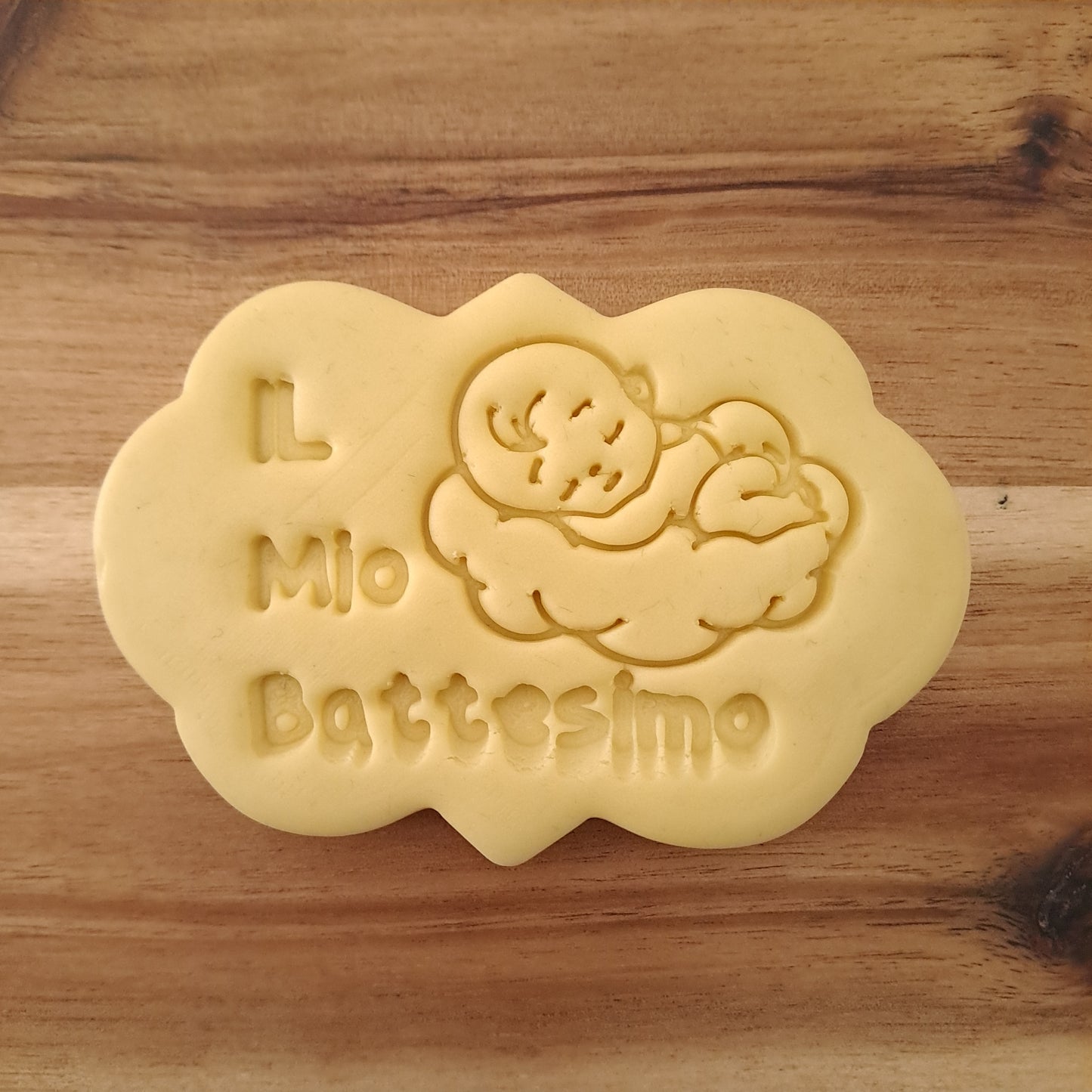 Mon Baptême - Naissance - Sacrements - Emporte-pièce