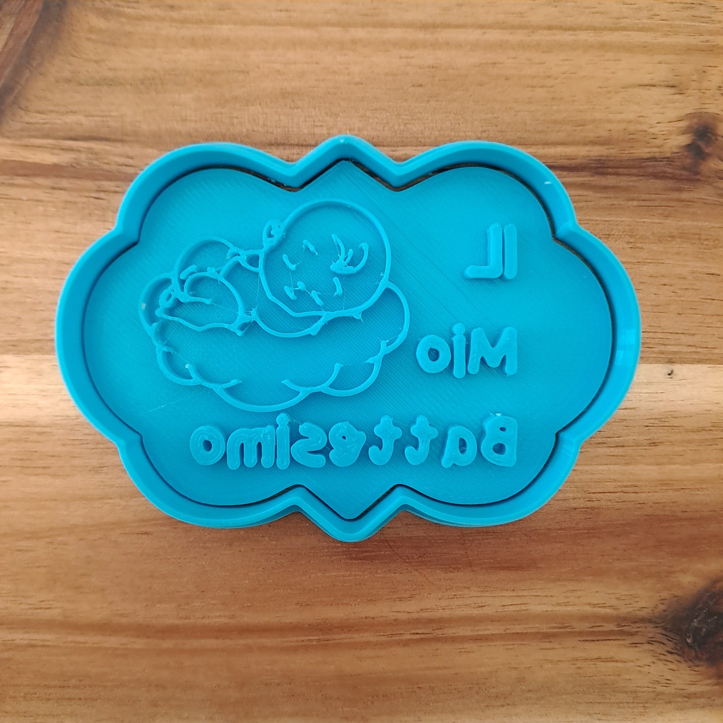 Mon Baptême - Naissance - Sacrements - Emporte-pièce