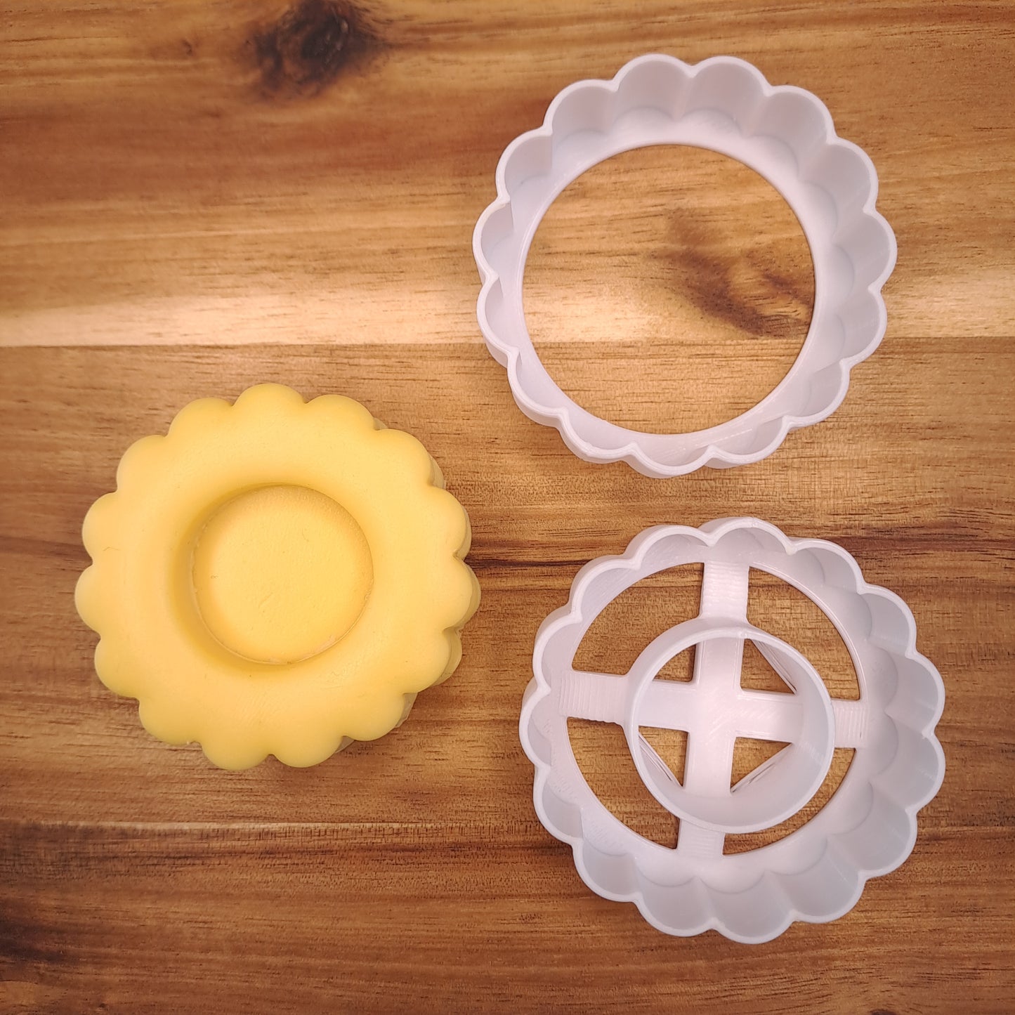 Occhio di Bue - Cookies cutter - Tagliabiscotti - Diametro a scelta