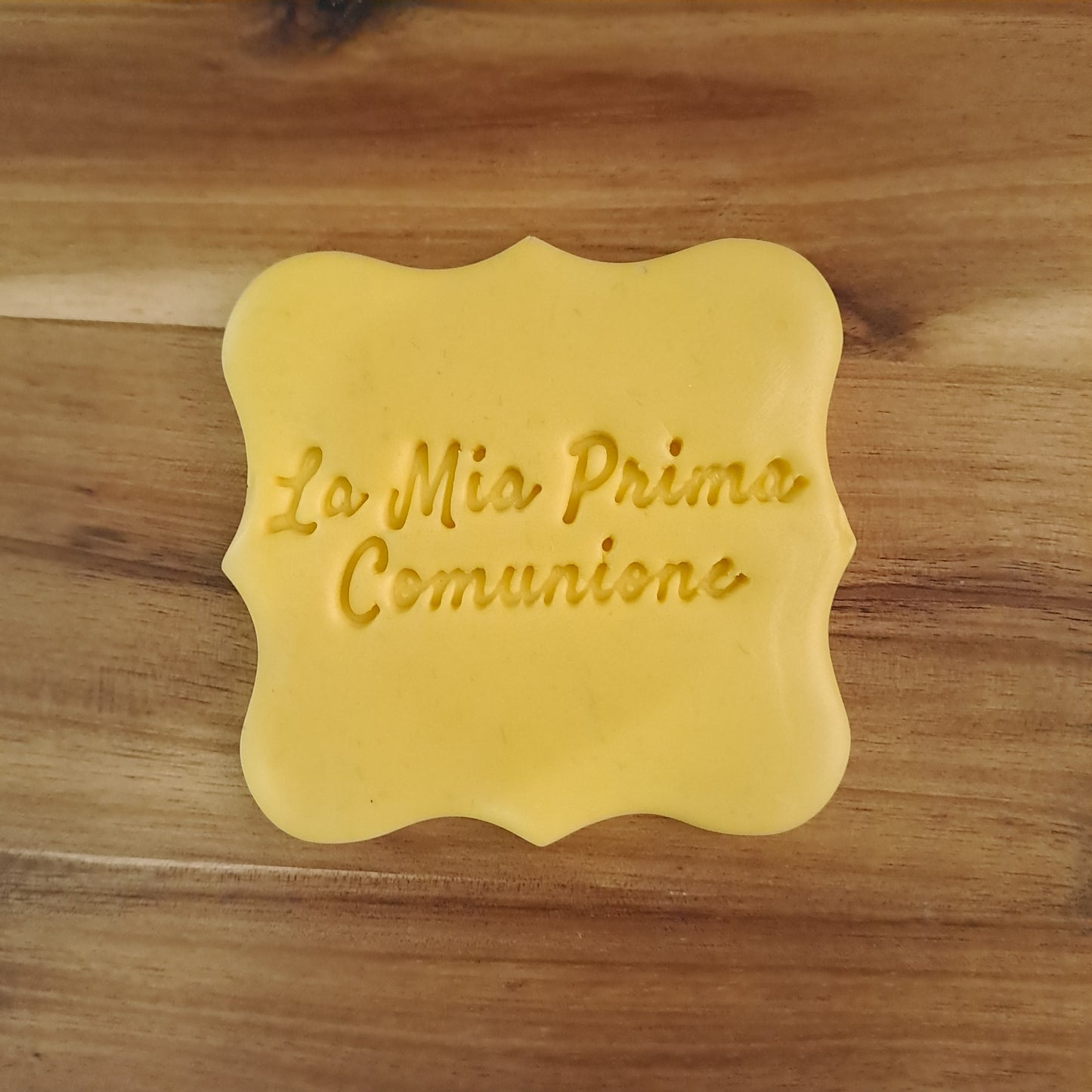 La Mia Comunione - Cookies Cutter - Formina