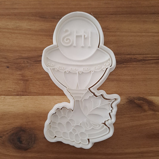 Calice Comunione Mod.1 - Sacramento - Cookies cutter - misure a scelta