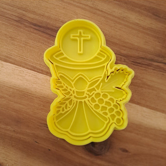 Calice Comunione Mod.2 - Sacramento - Cookies cutter - misure a scelta