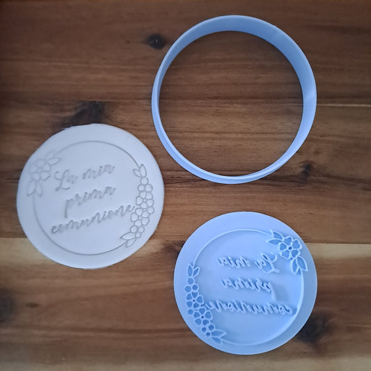 La mia prima Comunione Mod.5 - Cookies Cutter - Formina