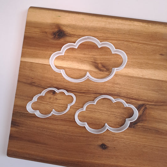 Cutter Nuvola Mod.7 - Dimensions from 4cm to 25cm - Height 1cm