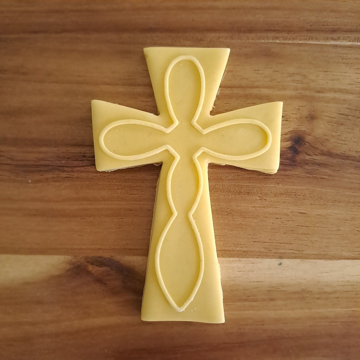 Croce a rilievo Comunione Cresima Mod.1 - Sacramento - Cookies cutter