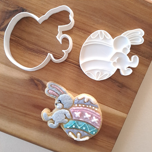 Coniglietto mod. 2 - Pasqua - cookies cutter -Tagliabiscotti