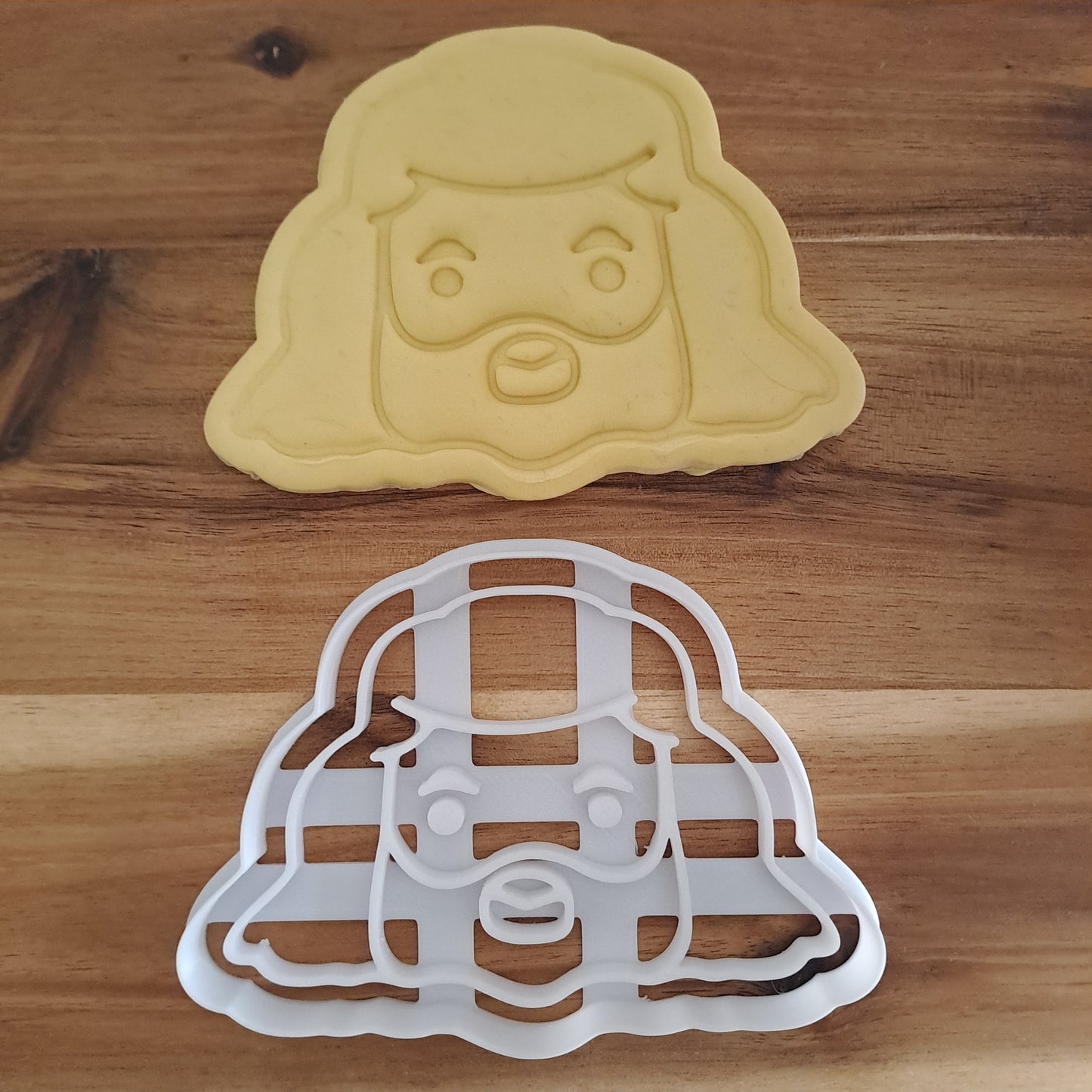 Viso Personaggi Mago - Formine per biscotti