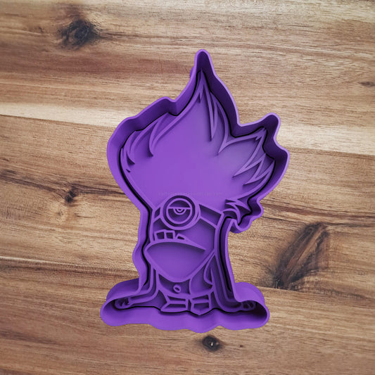 Minion - Halloween - Cookies cutter - Formina - Stampo