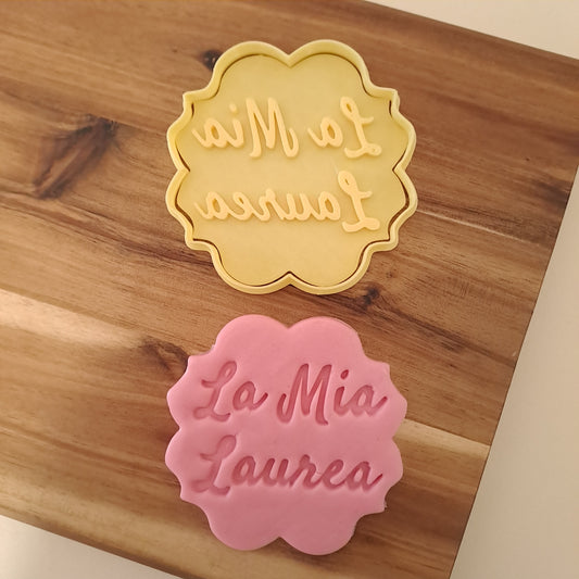 La Mia Laurea - Cookies Cutter - Formina - Laurea