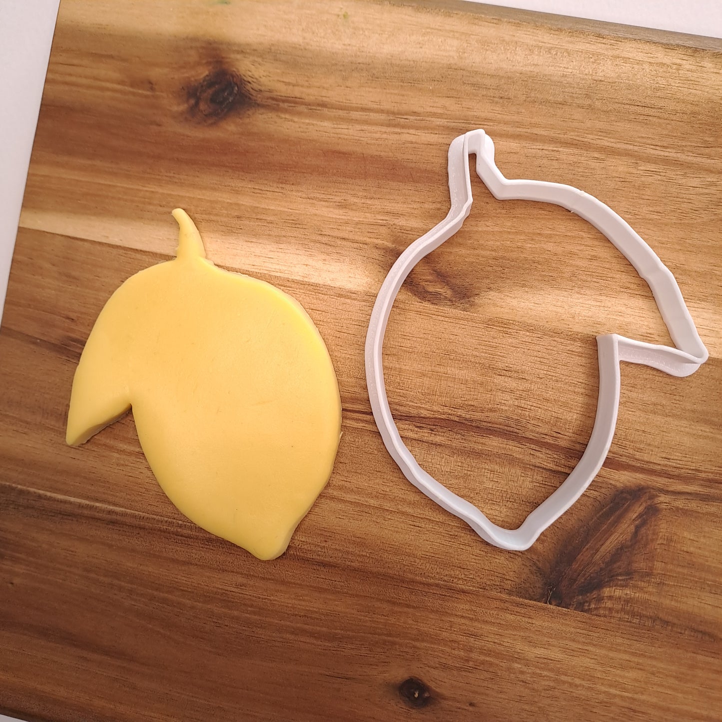 Limone con foglia - Cookies cutter - Taglia biscotti